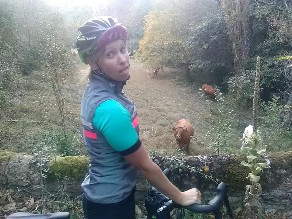 Elise Biking Farm Cévennes