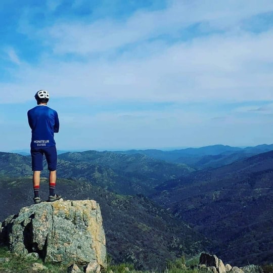 Moniteur guide VTT Cévennes