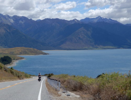 La traversée de la Nouvelle Zélande à vélo … “Je vous salue Maoris”