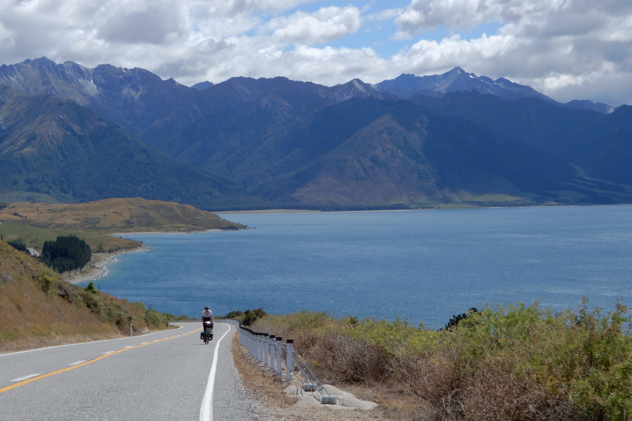 La traversée de la Nouvelle Zélande à vélo … “Je vous salue Maoris”