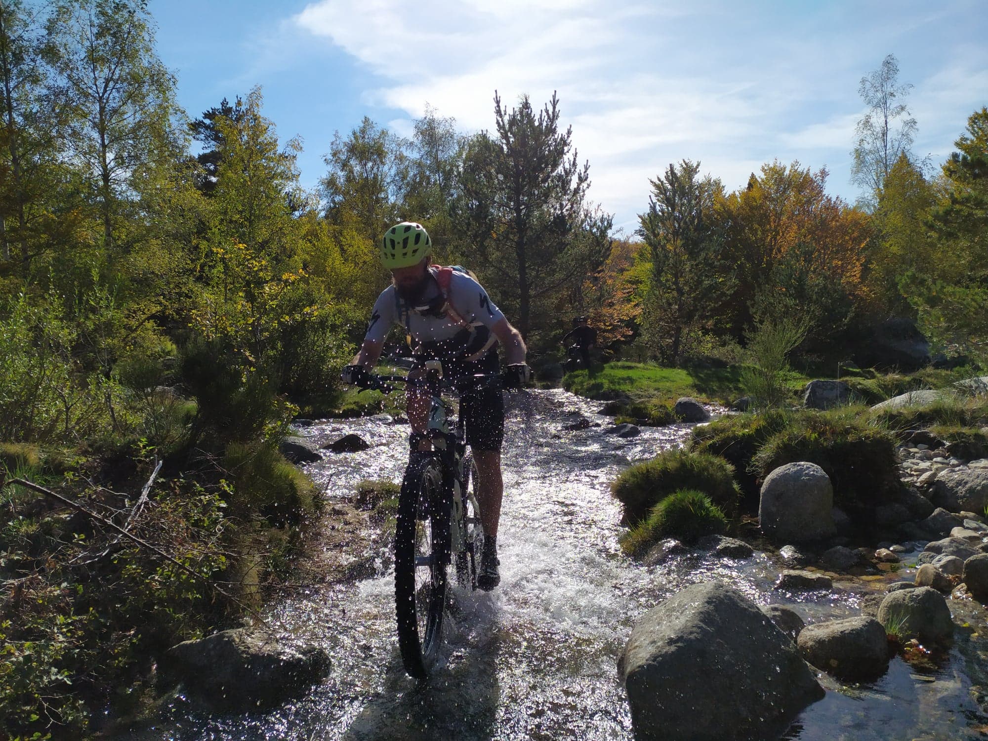 French Divide Camp – Sejour velo cevennes