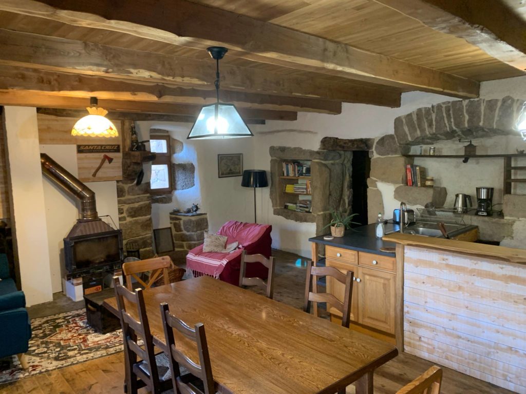 Gite La Maison – séjour